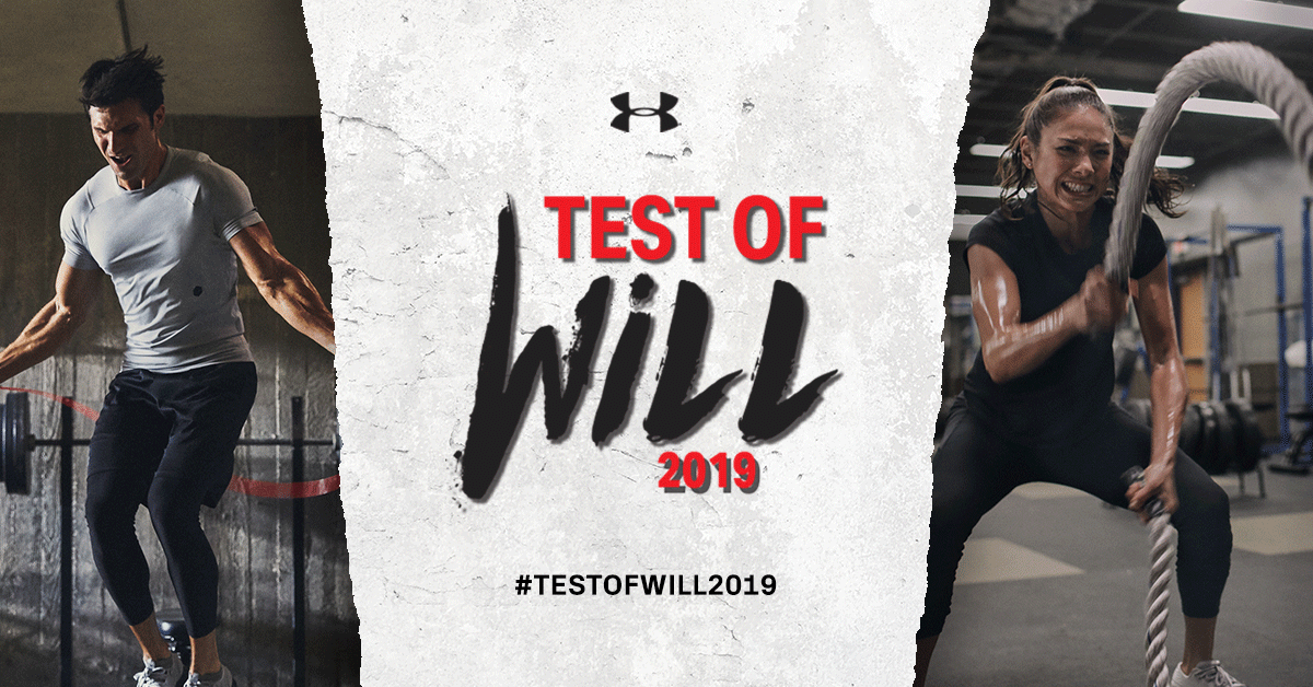 “Test of Will 2019” อีเวนต์ทดสอบความฟิตครั้งใหญ่ระดับเอเชีย ชิงเงินและของรางวัลรวมมูลค่ากว่า 1.5 ล้านบาท