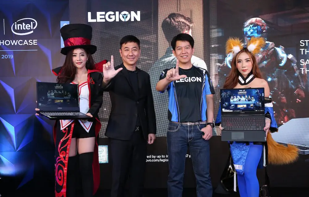 เลอโนโวเปิดตัว 5 ผลิตภัณฑ์ใหม่เสริมทัพ Lenovo Legion สำหรับเกมเมอร์ในประเทศไทยอย่างเป็นทางการ