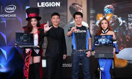 เลอโนโวเปิดตัว 5 ผลิตภัณฑ์ใหม่เสริมทัพ Lenovo Legion สำหรับเกมเมอร์ในประเทศไทยอย่างเป็นทางการ