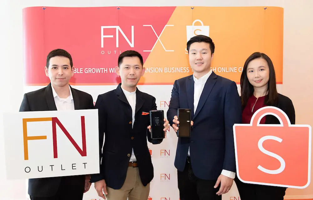 FN จับมือ Shopee เพิ่มช่องทางการจำหน่ายสินค้าออนไลน์