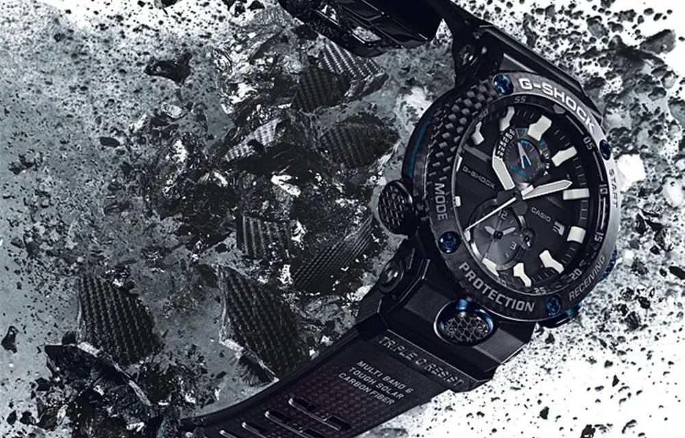 G-SHOCK เปิดตัวนวัตกรรมใหม่ล่าสุด ชูโครงสร้าง Carbon Core Guard ที่สุดแห่งความแข็งแกร่ง สุดยอดนาฬิกาที่ผสมผสานวัสดุคาร์บอนเพื่อดีไซน์ ความแข็งแรง และความคล่องตัวที่เหนือกว่า