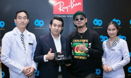 แว่นท็อปเจริญ จัดงาน “Ray-Ban Exclusive Launch” เปิดตัวแว่นเรย์แบน ลิมิเต็ดดีไซน์ มีขายเฉพาะที่ร้านแว่นท็อปเจริญเท่านั้น