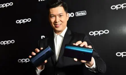 เปิดตัวแล้ว! “OPPO Reno Series” ระดับใหม่ของสมาร์ทโฟนพรีเมี่ยม จัดเต็มซูมขั้นสุดถึง 60 เท่า ดีไซน์หรูพร้อมกล้องหน้า “Pivot Rising Camera” ประกาศครองอันดับ 1 ในตลาดสมาร์ทโฟนไทย ต่อเนื่องสองไตรมาส