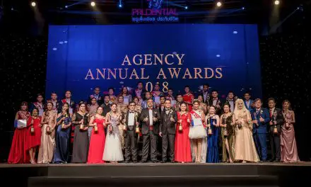 พรูเด็นเชียล ประกันชีวิต จัดงานประกาศรางวัลแห่งเกียรติยศ “Agency Annual Awards 2018”