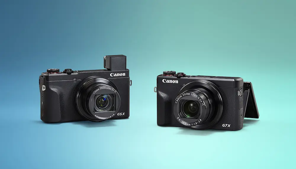 ใหม่! PowerShot G5 X Mark II เอาใจคนรักการถ่ายภาพ  และ PowerShot G7 X Mark III จัดเต็มเอาใจสาย VLOG