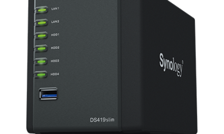 Synology® เปิดตัว DiskStation DS419slim คลาวด์ส่วนตัวขนาดเล็กสุดกะทัดรัด NAS ขนาดเล็กพอดีมือ ที่ออกแบบมาเพื่อโฮมออฟฟิศและการใช้งานภายในบ้าน