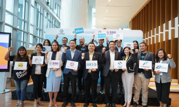 สสว. จับมือ ส.อ.ท. และกลุ่มผู้ให้บริการ FINTECH นวัตกรรม เสริมเขี้ยวเล็บทางธุรกิจให้กับ SMEs พร้อมเชื่อมช่องทางการตลาดในประเทศและต่างประเทศ