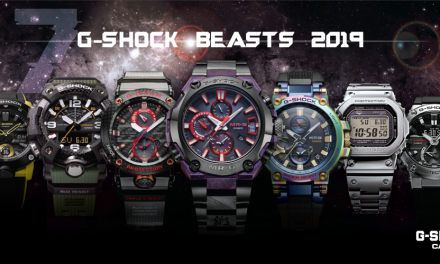 G-SHOCK เผย 7 ยักษ์แห่งปี 2019 นิยามใหม่แห่งความอึด จากงาน Baselworld