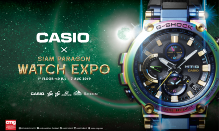 CASIO G-SHOCK จัดทัพแห่งความแข็งแกร่ง เปิดตัวรุ่นใหม่งาน สยามพารากอน วอชท์ เอ็กซ์โป 2019