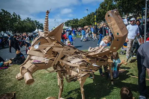 เชฟรอนพาตัวแทนเยาวชนไทยบินลัดฟ้าชมงาน Maker Faire Bay Area มหกรรมแสดงสิ่งประดิษฐ์ที่ใหญ่ที่สุดในโลก