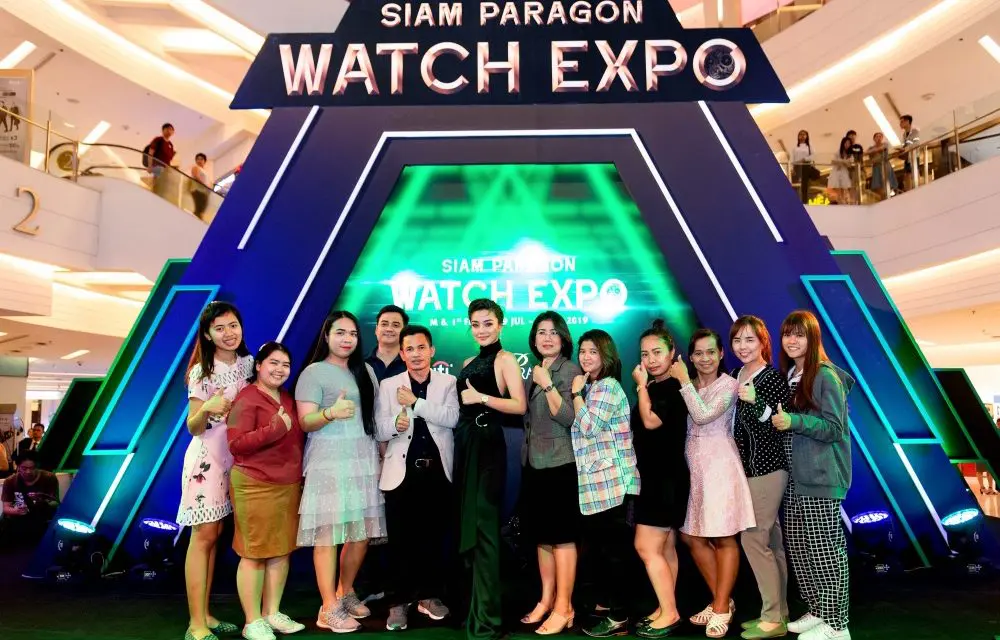 แบรนด์นาฬิกา ‘ไททัน’ อวดโฉมนวัตกรรมการผลิตระดับโลก ในงาน SIAM PARAGON WATCH EXPO 2019