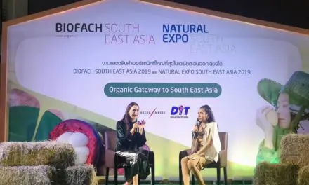 ตุ๊ก-ชนกวนันท์ ร่วมงาน BIOFACH Southeast Asia 2019 และ Natural Expo Southeast Asia 2019