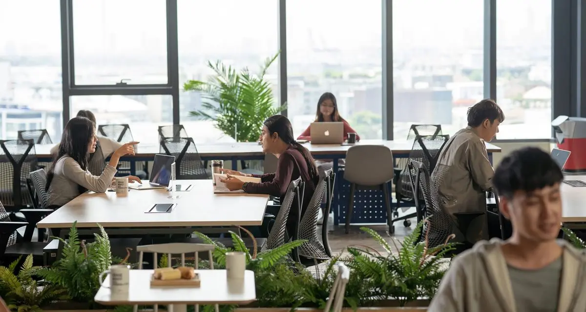 5 เหตุผลที่บริษัทใหญ่ๆ สมัยนี้มี Alternative Workplace