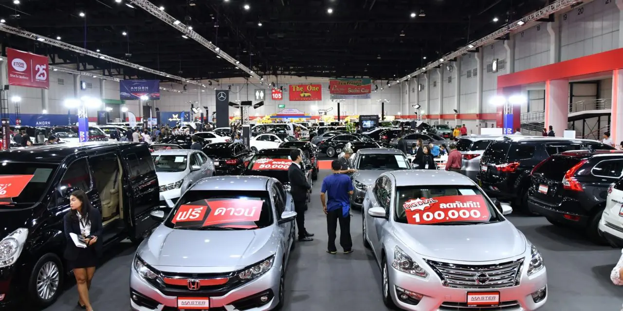 โค้งสุดท้าย Big Motor Sale 2019  รับโปรโมชั่น  “ถูก” และ “ดี”   จากค่ายรถกว่า 40 แบรนด์ ที่ไบเทค บางนา ถึง 25 สิงหาคมนี้