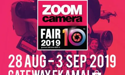 28 ส.ค. – 3 ก.ย. นี้ เกทเวย์ เอกมัย ร่วมกับ ซูมคาเมร่า จัดงาน ZoomCamera Fair ครั้งที่ 10 ยกขบวนกล้องและอุปกรณ์สินค้าราคาถูกพร้อมโปรสุดพิเศษมาให้เลือกช้อปจุใจ