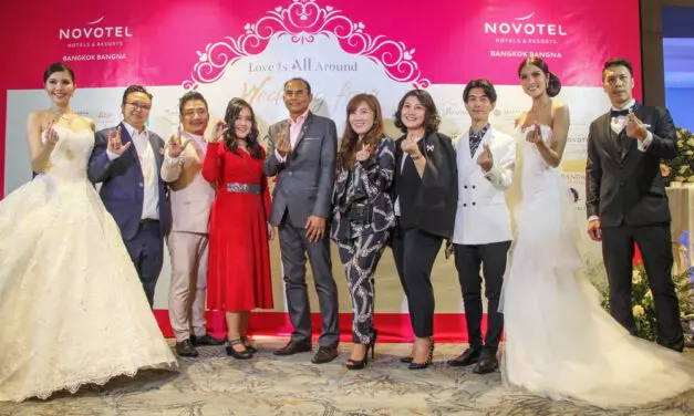 เปิดตัวครั้งแรกสุดยิ่งใหญ่!!! “Love is ALL around Wedding fair 2019” ฉลองความรักทุกสไตล์ พร้อมพาเหรดแฟชั่นโชว์ หรูเลิศอลังการ