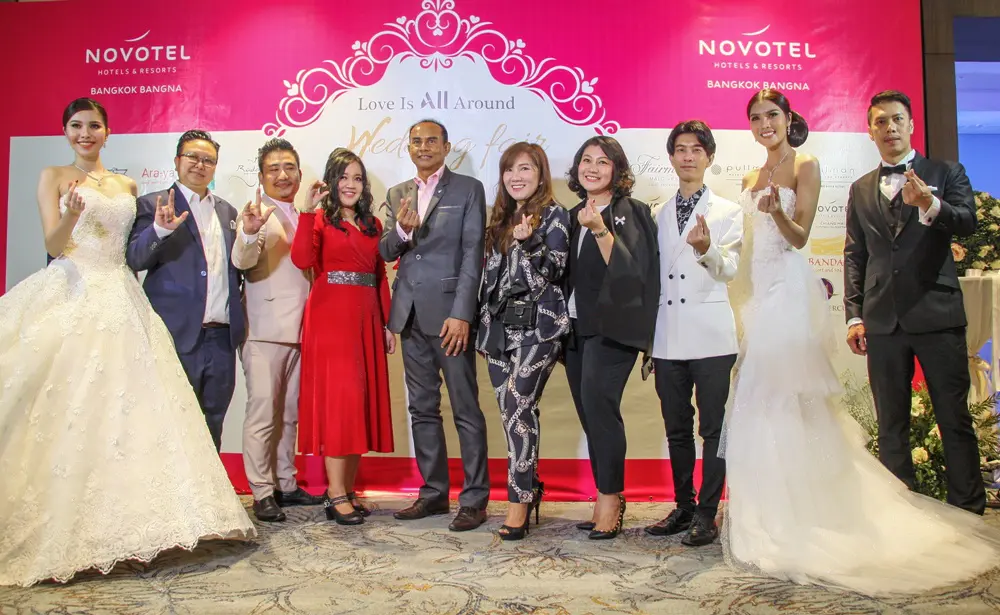 เปิดตัวครั้งแรกสุดยิ่งใหญ่!!! “Love is ALL around Wedding fair 2019” ฉลองความรักทุกสไตล์ พร้อมพาเหรดแฟชั่นโชว์ หรูเลิศอลังการ