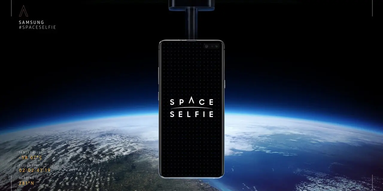 ไปให้สุดแล้วหยุดที่จักรวาล! ซัมซุงปล่อยแคมเปญ “Space Selfie” ชวนคนไทยร่วมส่งเซลฟี่ไปสุดขอบโลก