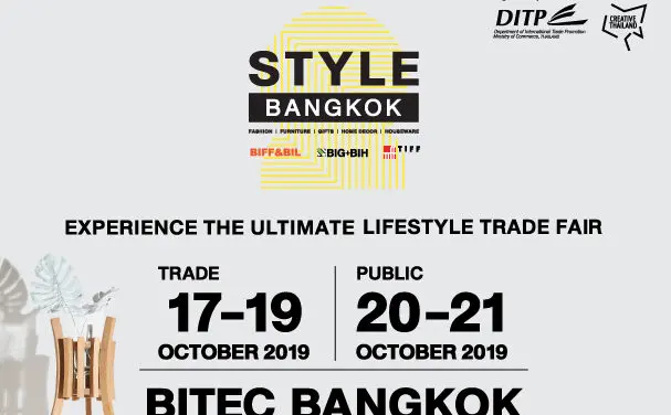 Gossip News เปิดงาน “STYLE Bangkok เดือนตุลาคม 2562”