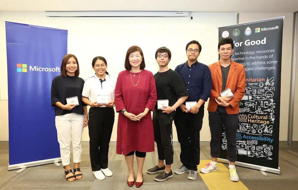 ‘ไมโครซอฟท์ ประเทศไทย จับมือร่วมกับกรมส่งเสริมและพัฒนาคุณภาพชีวิตคนพิการ และมูลนิธิพระมหาไถ่ จัดการแข่งขันเพื่อเฟ้นหาสุดยอดนวัตกรรมโซลูชั่น ยกระดับคุณภาพชีวิตให้แก่ผู้พิการในสังคม ผ่านการใช้เทคโนโลยี AI