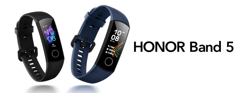 HONOR Band 5 สมาร์ทแบนด์รุ่นใหม่ โดดเด่นด้วยดีไซน์อันล้ำสมัยและฟังก์ชั่นการใช้งานขั้นเหนือกว่า เตรียมวางจำหน่ายสุดเอ็กซ์คลูซีฟออนไลน์ที่แรกที่ Lazada ตั้งแต่ 10 ตุลาคมนี้ เป็นต้นไป !!