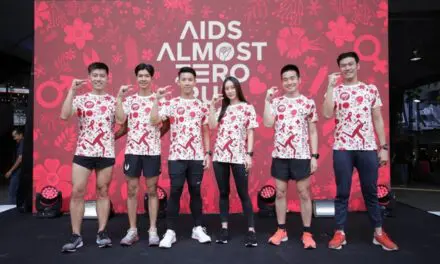 มูลนิธิเอดส์แห่งประเทศไทย ชวนวิ่งการกุศลAIDS-ALMOST ZERO RUN วิ่งพิชิตเอดส์