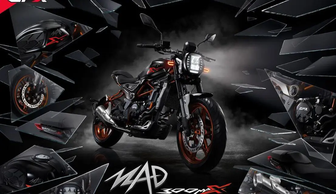 GPX มอเตอร์ไซค์แบรนด์คนไทย ชูไฮไลท์เปิดตัวรถใหม่ รุ่น Special ในรหัส ‘MAD 300 MAX’ ในงาน Motor Expo 2019 (มหกรรมยานยนต์ ครั้งที่ 36)