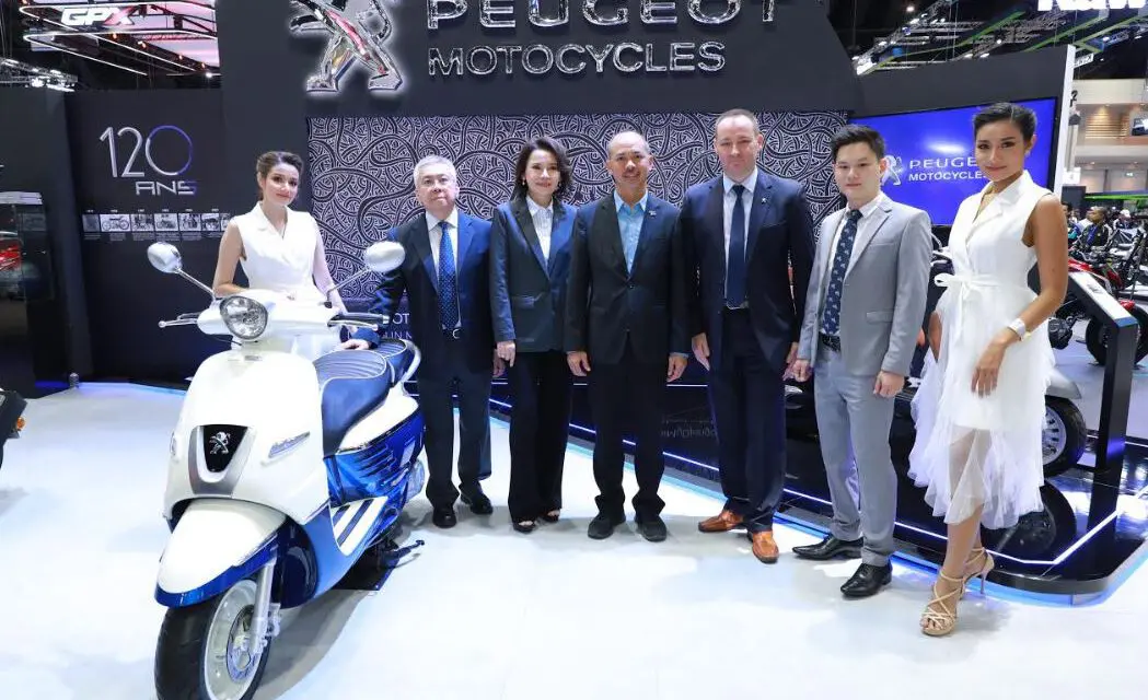 PEUGEOT สกู๊ตเตอร์จากแดนน้ำหอมฝรั่งเศส พร้อมให้สัมผัสตัวจริง DJANGO 150 ในงาน Motor Expo 2019