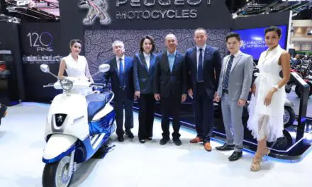 PEUGEOT สกู๊ตเตอร์จากแดนน้ำหอมฝรั่งเศส พร้อมให้สัมผัสตัวจริง DJANGO 150 ในงาน Motor Expo 2019