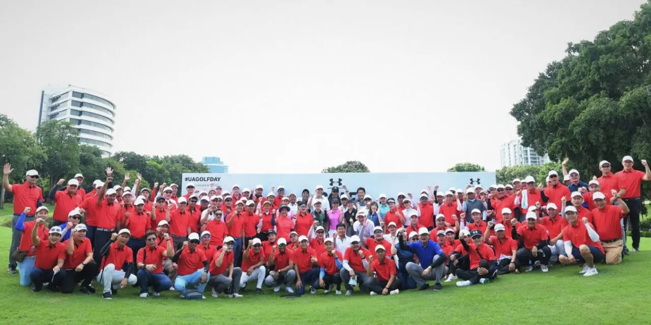 Under Armour จัดงาน UA Golf Day 2019 กระทบไหล่โปรกอล์ฟชั้นนำประเทศไทยเป็นปีที่ 2