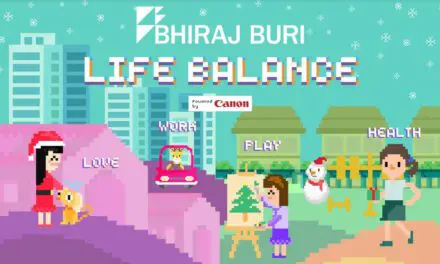 ภิรัชบุรี ตั้งเครื่องเล่นอินเตอร์แอคทีฟ ส่งเสริมแนวคิด Work-Life Balance เพื่อคนทำงานในอาคารภิรัชทาวเวอร์ฯ และ UBCII