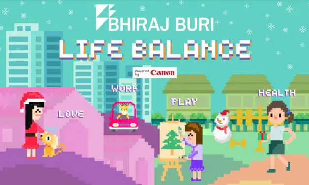 ภิรัชบุรี ตั้งเครื่องเล่นอินเตอร์แอคทีฟ ส่งเสริมแนวคิด Work-Life Balance เพื่อคนทำงานในอาคารภิรัชทาวเวอร์ฯ และ UBCII