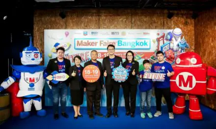 เชฟรอนฉลองครบรอบ 5 ปีงานเมกเกอร์แฟร์ เตรียมจัดงาน “Maker Faire Bangkok 2020: The Future We Make” สุดยิ่งใหญ่ วันที่ 18 – 19 มกราคม 2563