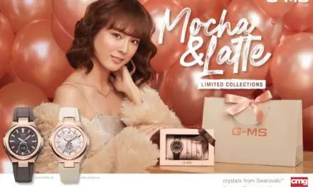 คริสมาส นี้ CASIO เปิดตัวคอลเลคชั่น G-MS X Swarovski Limited Edition Gift Set สำหรับคนพิเศษในฤดูกาลแห่งการมอบของขวัญ