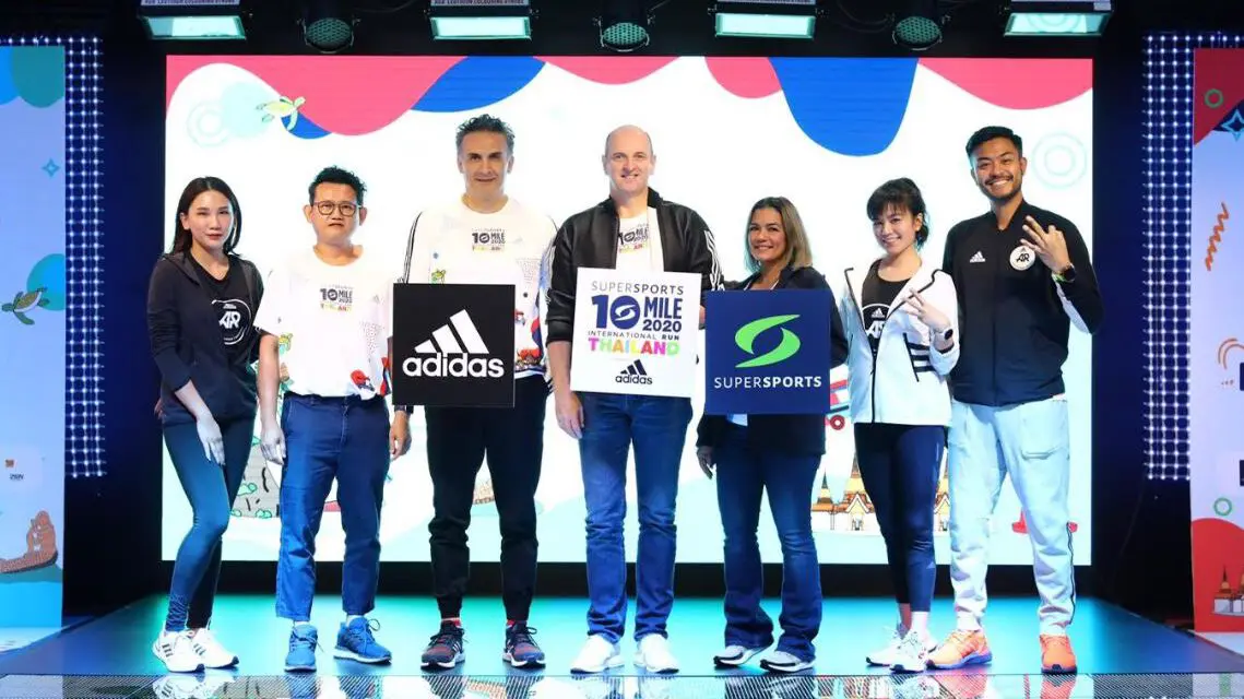 งานวิ่งแห่งปี Supersports 10 Mile International Run Series Thailand 2020