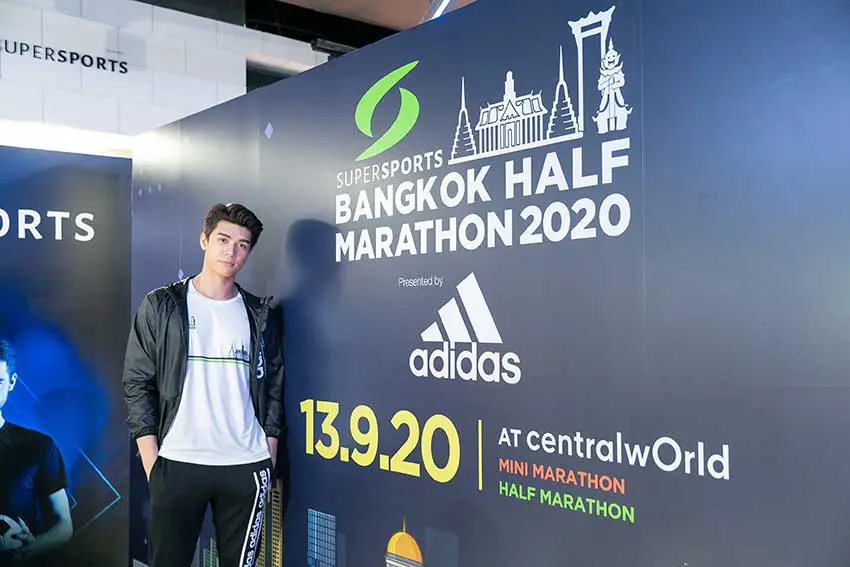 “จอส-เวอาร์” แทคทีม “ตุลยเทพ” ร่วมแถลงข่าว“Supersports Bangkok Half Marathon 2020 Presented by adidas”