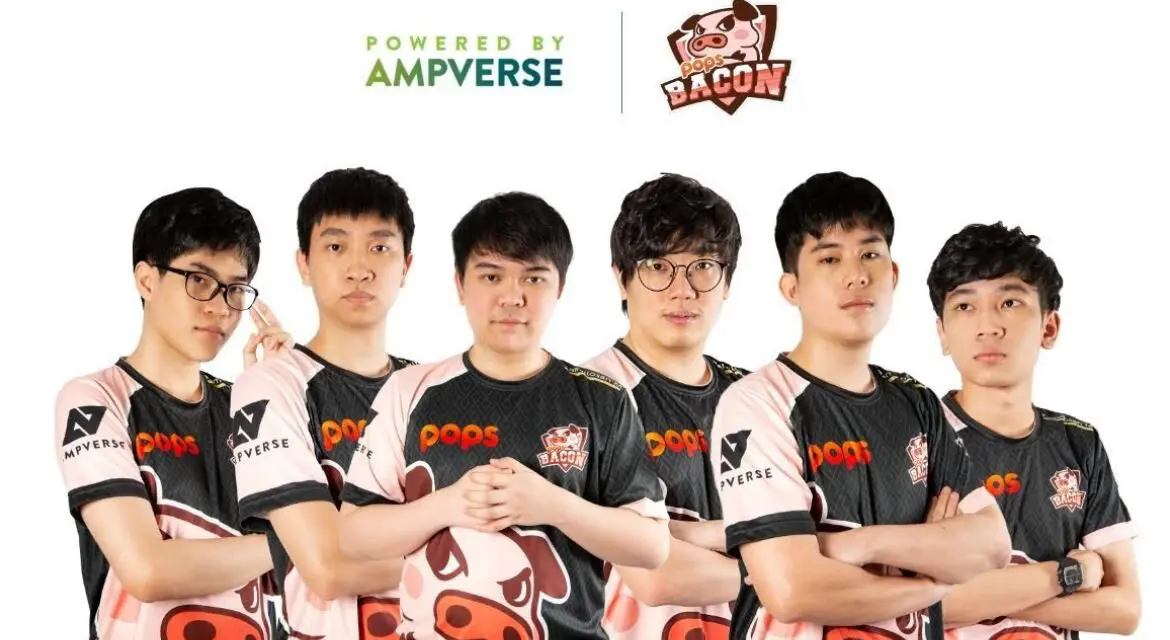 Ampverse เซ็นสัญญาทีมอีสปอร์ตเกมเมอร์สัญชาติไทย Bacon Time เข้าสังกัด