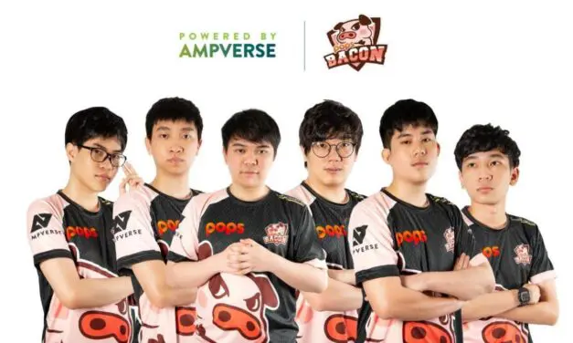 Ampverse เซ็นสัญญาทีมอีสปอร์ตเกมเมอร์สัญชาติไทย Bacon Time เข้าสังกัด