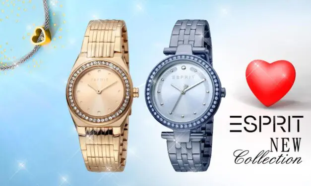 ESPRIT เผยโฉมนาฬิกาคอลเลคชั่นใหม่ รับเทศกาลวาเลนไทน์