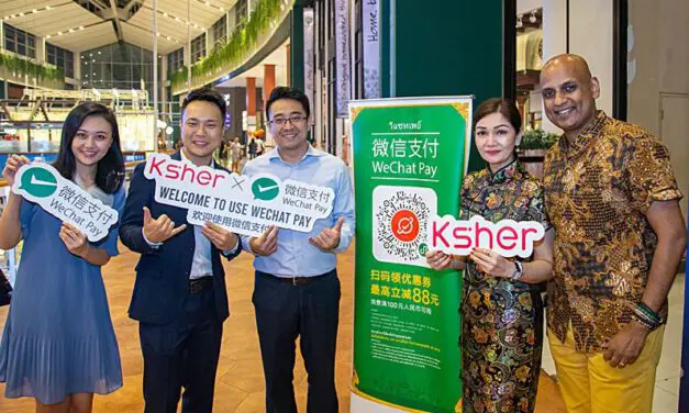 Ksher จับมือ WeChat Pay มอบบริการชำระเงินอย่างง่ายดาย เจาะตลาดนักท่องเที่ยวจีน