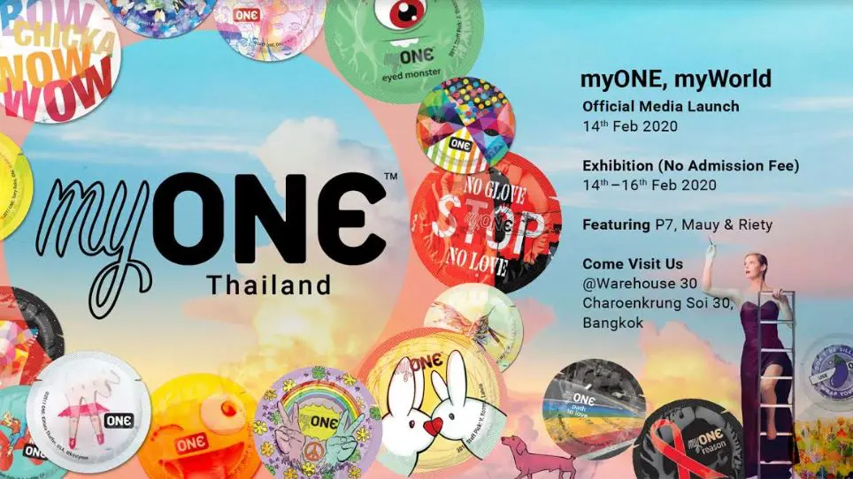 myONE™ มุ่งจุดประเด็นเรื่องเซ็กซ์เป็นเรื่องธรรมชาติ เตรียมเปิดตัวถุงยางอนามัยเจนใหม่ผ่านงานอาร์ตสุดสร้างสรรค์ในประเทศไทย