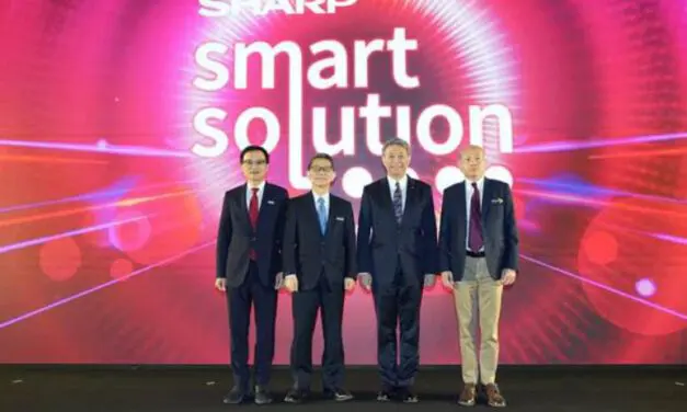 ชาร์ป เปิดตัวสมาร์ทโซลูชั่นสุดล้ำในงาน “SHARP SMART SOLUTIONS 2020” พร้อมเปิดตัว Dynabook ภายใต้การดูแลของชาร์ปครั้งแรกในประเทศไทย