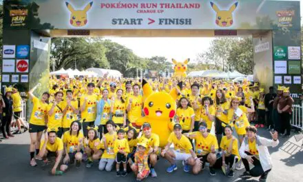 ศิลปินดารา ยกทัพวิ่งชาร์ตพลัง ใน “POKEMON RUN THAILAND” งานวิ่งสุดคิวท์ แจกความสดใส รับปี 2020