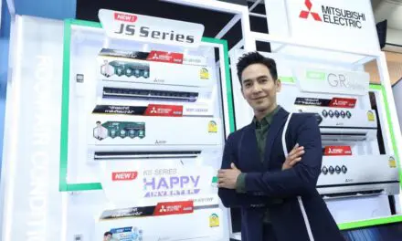 “โป๊ป – ธนวรรธน์ วรรธนะภูติ พาร์ทเนอร์ พรีเซ็นเตอร์ มิตซูบิชิ อีเล็คทริค กันยงวัฒนา ร่วมตอกย้ำความสำเร็จ และการันตีแบรนด์คุณภาพที่อยูในใจคนไทยมา กว่า 48 ปี”