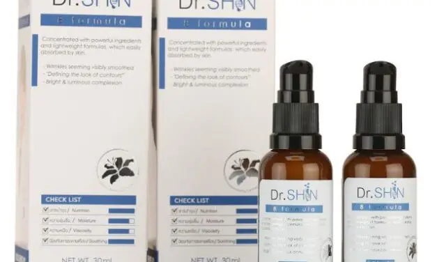 เซรั่มบำรุงผิวหน้า Dr.Shin 8 Formula เวชสำอางนวัตกรรมล่าสุด ส่งตรงจากเกาหลี