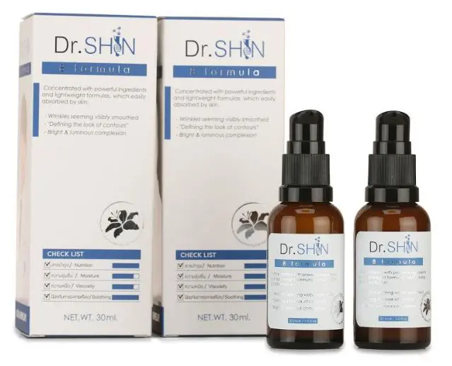 เซรั่มบำรุงผิวหน้า Dr.Shin 8 Formula เวชสำอางนวัตกรรมล่าสุด ส่งตรงจากเกาหลี