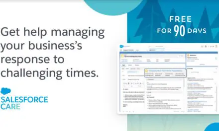 เซลส์ฟอร์ซเปิดแพลตฟอร์ม Salesforce Care สนับสนุนธุรกิจทุกขนาดก้าวฝ่าวิกฤต COVID-19 โดยไม่มีค่าใช้จ่าย