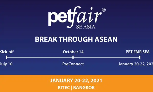 งาน PET FAIR SEA เลื่อนการจัดงานเป็น 20-22 มกราคม 2564 พร้อมเผยแนวคิด Virtual Buyer Platform เพื่อจัดงานรูปแบบใหม่ในปีนี้