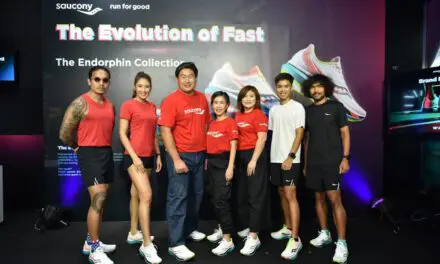 ซอคคือนี่ เชิญสัมผัสประสบการณ์ Saucony Brand Experience พร้อมเปิดตัวรองเท้าวิ่ง เอ็นดอร์ฟิน คอลเล็กชั่น ชูเทคโนโลยีสปีดโรลล์ ให้ทุกวันของคุณ เป็นวันติดสปีด