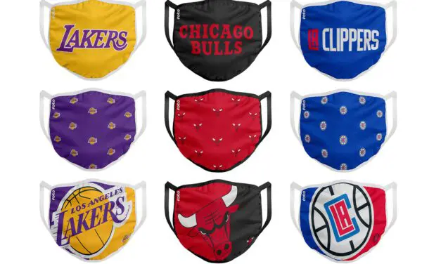 ของมันต้องมี!!! NBA ขายหน้ากากผ้าในยุโรปและเอเชียมอบรายได้ทั้งหมดเพื่อบรรเทาทุกข์ผู้ได้รับผลกระทบ COVID-19